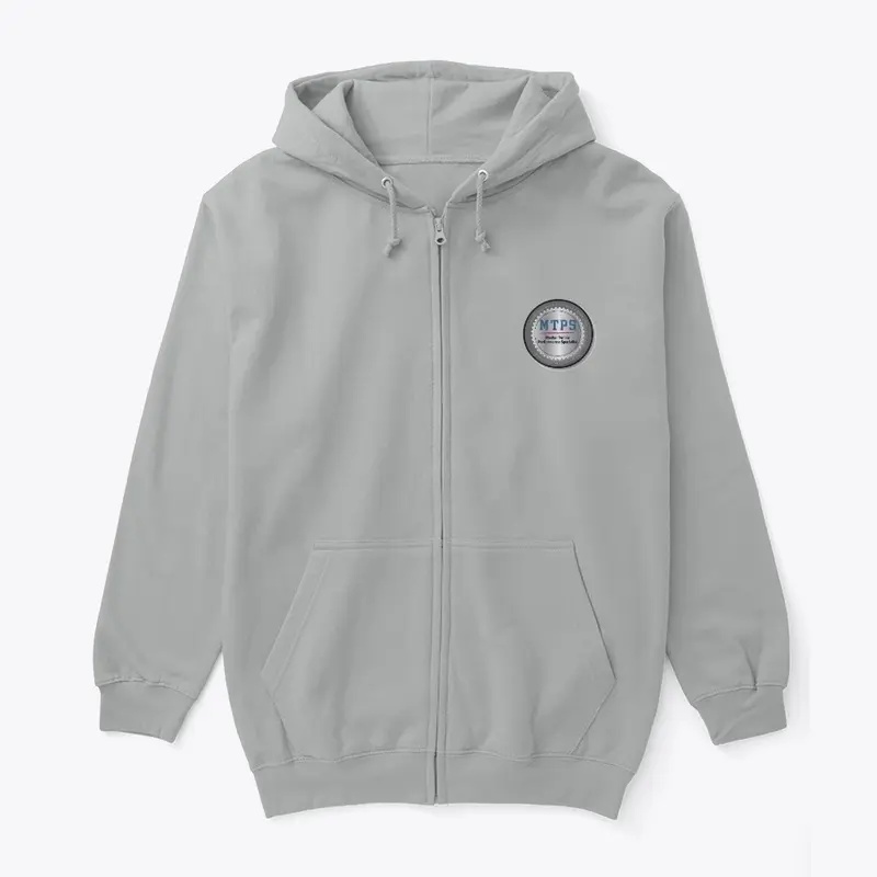 iTPA MTPS Unisex Zip Hoodie