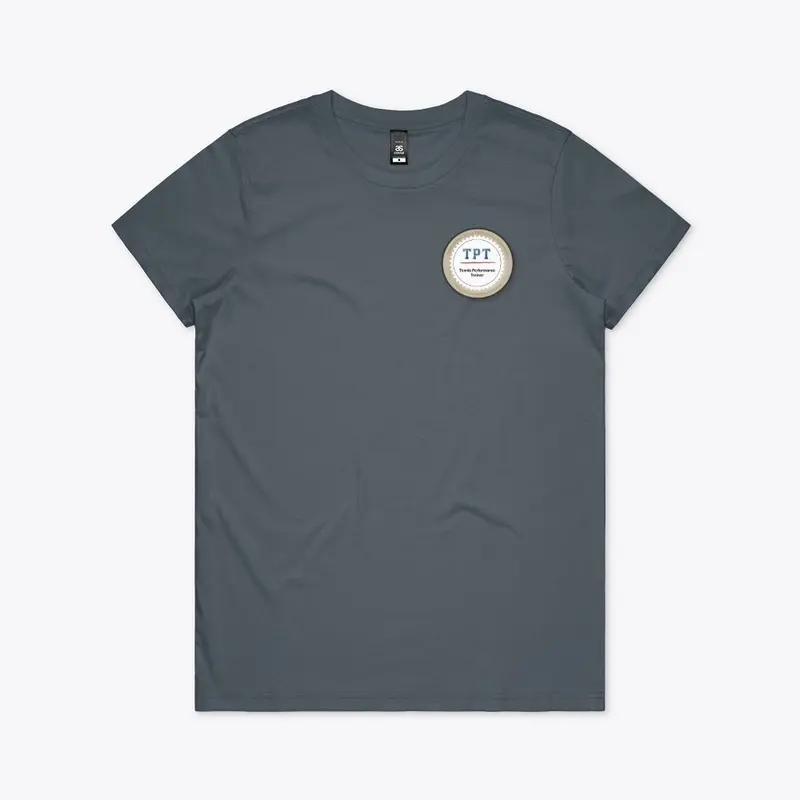 Women's Premium Tshirt TPT Logo