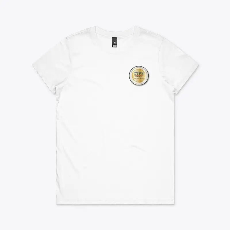 Women's Premium Tshirt CTPS Logo